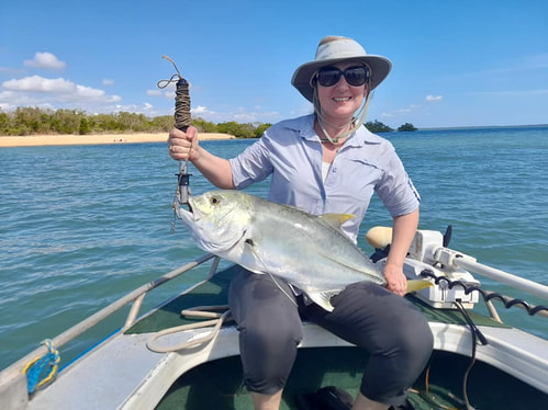 Best Queen Fish Fishing Darwin NT Australia Picture